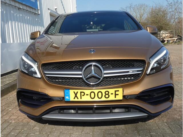 Mercedes-Benz A-KLASSE AMG 45 4MATIC,Navi,Pano,Led,Camera,Designo