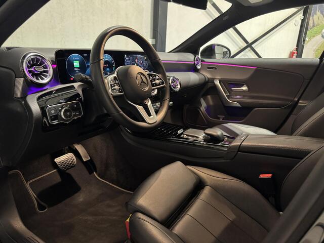 Mercedes-Benz A-KLASSE 250 e Business | navi | leder | sfeer verlichting | carplay |