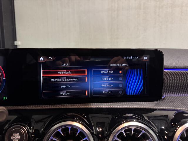 Mercedes-Benz A-KLASSE 250 e Business | navi | leder | sfeer verlichting | carplay |