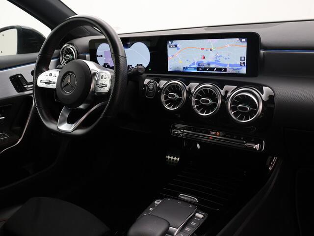 Mercedes-Benz A-KLASSE 250e AMG SPORT + PANORAMA | MEMORY | TREKHAAK | SFEERVERLICHTING | CAMERA | STOELVERWARMING