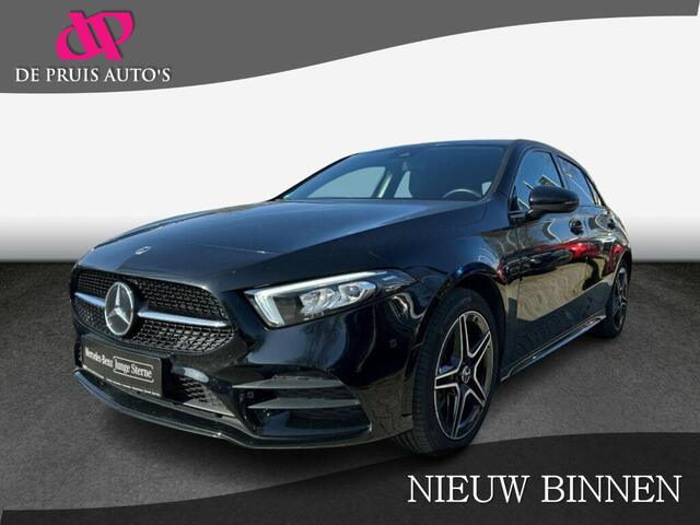 Mercedes-Benz A-KLASSE 250 e Business Solution AMG Limited Camera Trekhaak Wegklapbaar Navi Led Apple Carplay MBUX