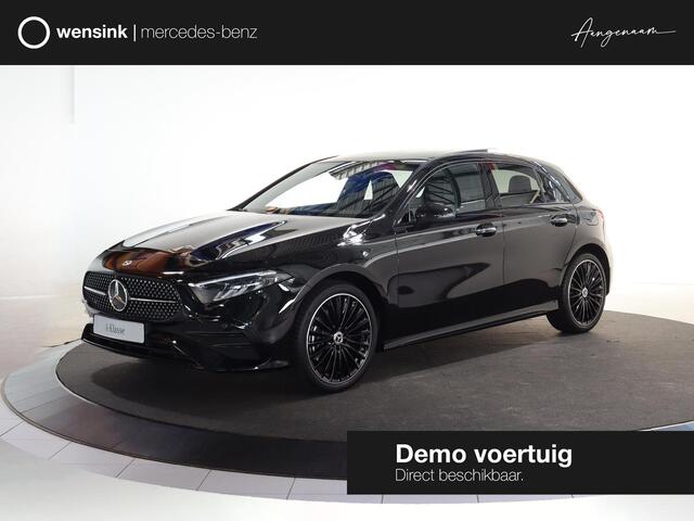 Mercedes-Benz A-KLASSE 250e Star Edition AMG Line | Panoramaschuifdak | Night | 19 inch AMG-velgen | Achteruitrijcamera