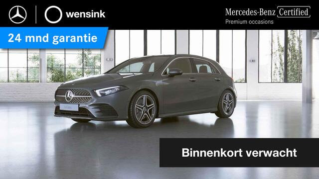 Mercedes-Benz A-KLASSE 250 e AMG Line | Panoramadak | Achteruitrijcamera | Stoelverwarming | Widescreen |
