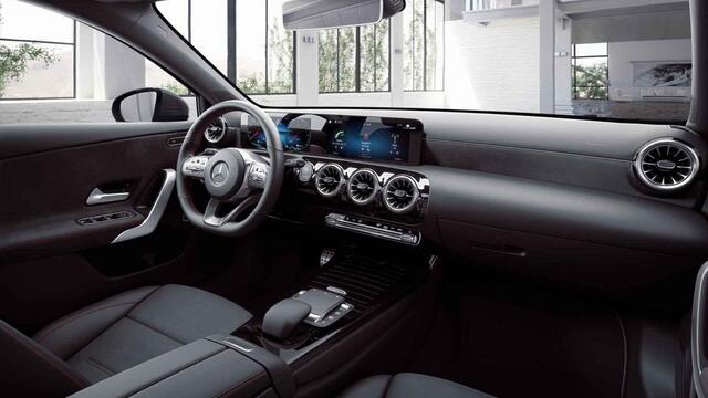 Mercedes-Benz A-KLASSE 250 e AMG Line | Panoramadak | Achteruitrijcamera | Stoelverwarming | Widescreen |