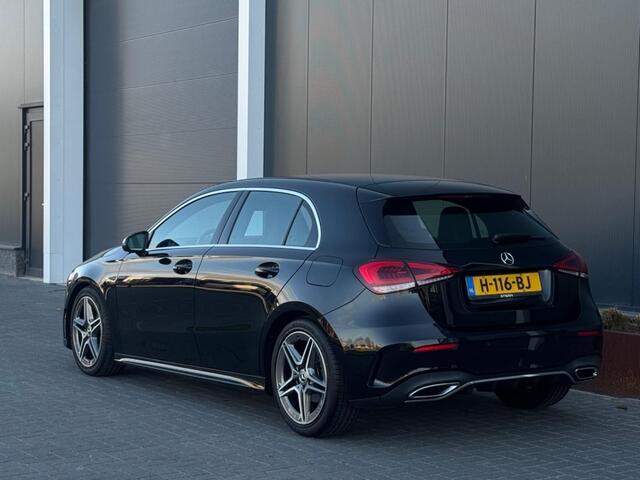 Mercedes-Benz A-KLASSE 160 Business Sol AMG ORG NL SFEER LEDER LED SPORTVELGEN