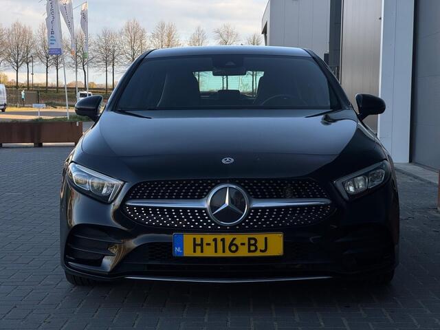 Mercedes-Benz A-KLASSE 160 Business Sol AMG ORG NL SFEER LEDER LED SPORTVELGEN