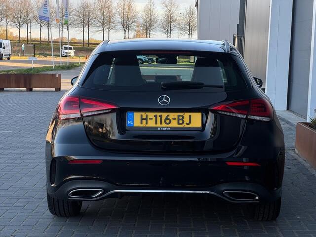 Mercedes-Benz A-KLASSE 160 Business Sol AMG ORG NL SFEER LEDER LED SPORTVELGEN