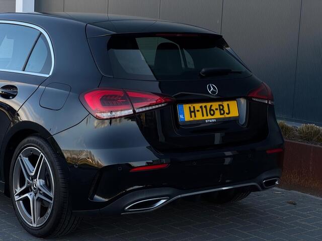 Mercedes-Benz A-KLASSE 160 Business Sol AMG ORG NL SFEER LEDER LED SPORTVELGEN
