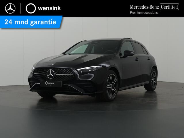 Mercedes-Benz A-KLASSE 250 e Star Edition 250 e AMG Line Night Pakket | Panoramadak | Multibeam LED | Sfeerverlichting |