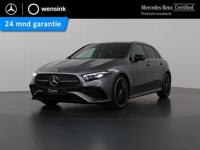 Mercedes-Benz A-KLASSE 180 Star Edition AMG Line | Panorama-schuifdak | Stoelverwarming | Achteruitrijcamera | Sfeerverlichting |