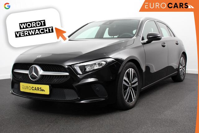Mercedes-Benz A-KLASSE 180 136pk Automaat Progressive Navigatie Parkeersensoren Camera Cruise Control Stoelverwarming Ledverlichting Climate Control
