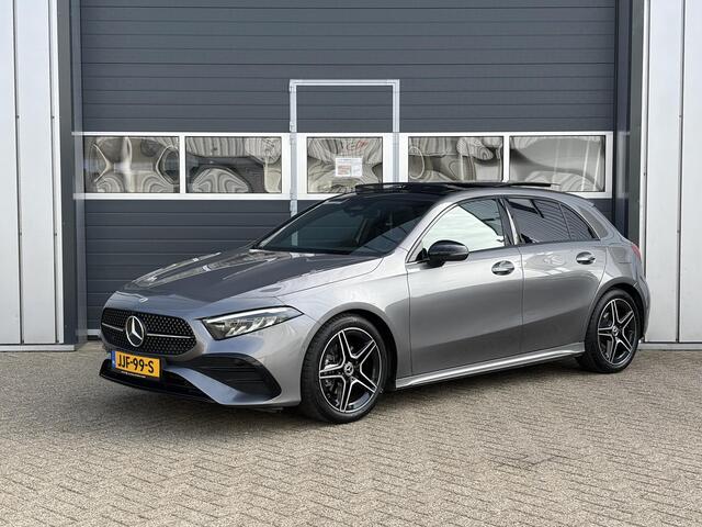 Mercedes-Benz A-KLASSE 180 Star Edition | Keyless | Pano | Sfeer | Camera | Stoel verwarming |