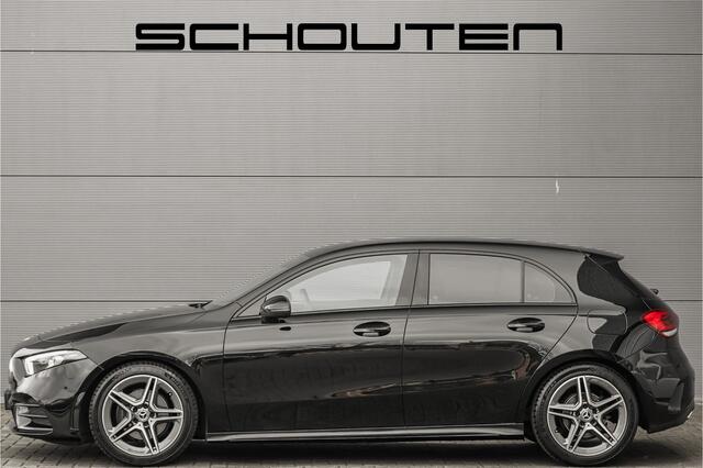 Mercedes-Benz A-KLASSE 180 Business Solution AMG Camera CarPlay Black Pack 18"