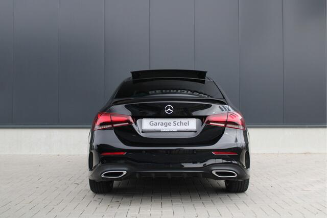 Mercedes-Benz A-KLASSE 220 AMG Line - Multibeam - Memory - Pano - Night Pakket - Keyless - Stoelverwarming - Camera - Rijklaar