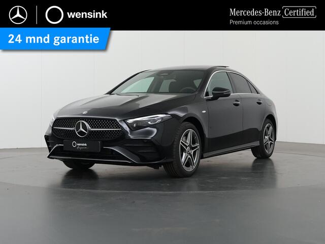 Mercedes-Benz A-KLASSE 250e Business Solution AMG | Panoramadak | Sfeerverlichting | Achteruitrijcamera | Stoelverwarming |