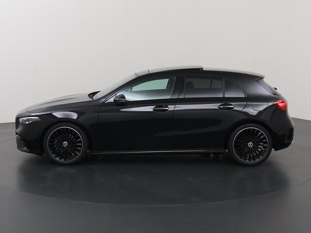 Mercedes-Benz A-KLASSE 180 Business Solution AMG 180 Business Solution AMG | Panoramaschuifdak| Premium plus | Nightpakket | Head-up display | 360° camera | 19"Multispaaks AMG velgen |