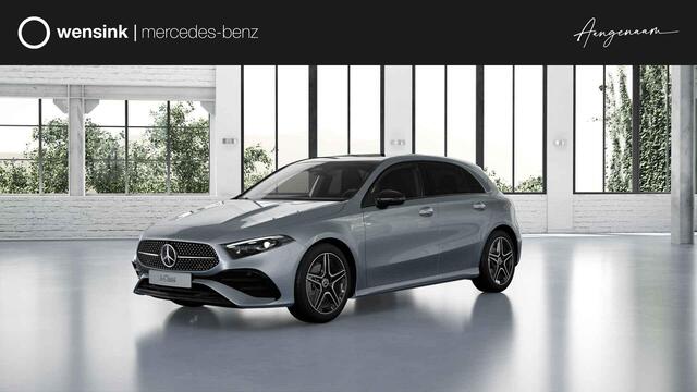 Mercedes-Benz A-KLASSE 180 Business Solution AMG | Panoramaschuifdak | Stoelverwarming | Achteruitrijcamera | MULTIBEAM LED |