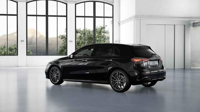 Mercedes-Benz A-KLASSE 250 e Business Solution AMG | AMG Plus Pakket | Night Pakket | Winter Pakket | Panoramadak | Advanced Sound System | 360° Camera | Head-up Display | Dodehoekassistent | MULTIBEAM LED Koplampen | Elektrisch Verstelbare Stoelen + Memory | Stoelverwarming | 