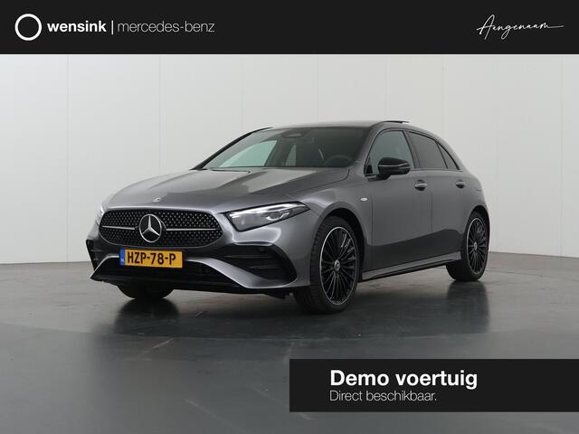 Mercedes-Benz A-KLASSE 250e Business Solution AMG | Panoramaschuifdak | AMG Line Plus | Night | Winterpakket | Trekhaak