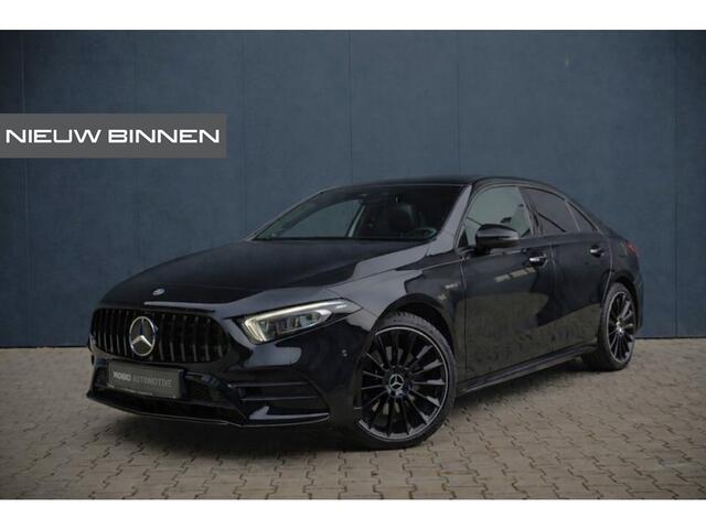Mercedes-Benz A-KLASSE 200 Business Solution AMG | Stoelverwarming | Camera | Keyless | Apple Carplay | Navigatie | Parkeersensoren | LED | BTW |