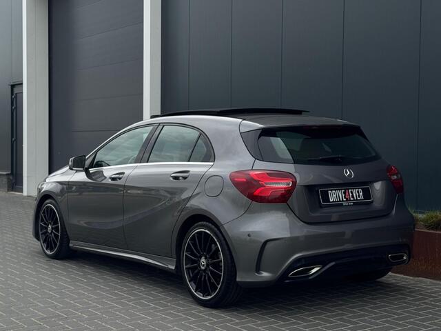 Mercedes-Benz A-KLASSE 200 d Bus. Sol. AMG M18 LAGE KM PANO NAVI LEDER LED 1E EIGG
