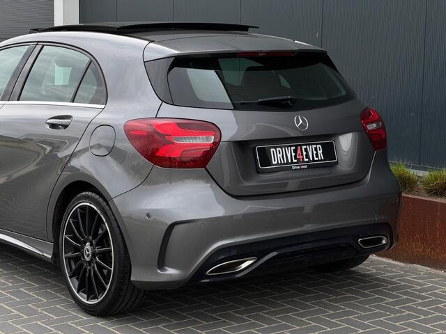 Mercedes-Benz A-KLASSE 200 d Bus. Sol. AMG M18 LAGE KM PANO NAVI LEDER LED 1E EIGG