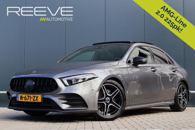 Mercedes-Benz A-KLASSE 250 AMG Automaat 225pk | Panoramadak | Wide Screen | Sfeerverlichting | Premium Audio | Stoelverwarming | Camera