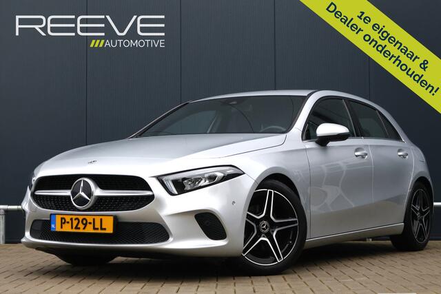 Mercedes-Benz A-KLASSE 180 Business Solution AMG Automaat | NL Auto | Wide Screen | Stoelverwarming | Camera | Half Leer