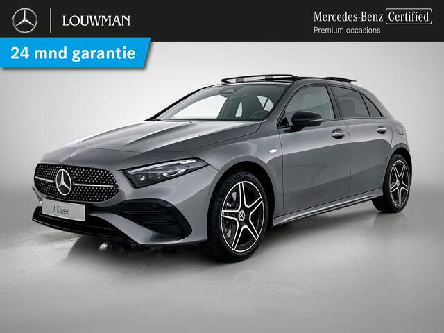 Mercedes-Benz A-KLASSE 250 e Business Solution AMG | Nightpakket | Parkeerpakket met achteruitrijcamera | KEYLESS GO | Spiegelpakket |