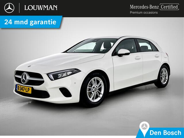 Mercedes-Benz A-KLASSE 160 Business Solution Ledkoplampen | Parkeerpakket met achteruitrijcamera | Stoelverwarming. Inclusief 24 maanden MB Certified garantie voor Europa.