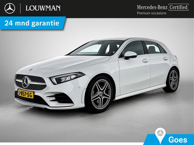 Mercedes-Benz A-KLASSE 180 Business Solution AMG | AMG Line | Stoelverwarming | Cruise Control | Inclusief 24 maanden Mercedes-Benz Certified garantie voor Europa.