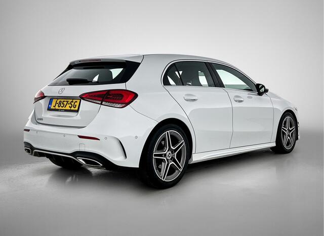 Mercedes-Benz A-KLASSE 180 Business Solution AMG | AMG Line | Stoelverwarming | Cruise Control | Inclusief 24 maanden Mercedes-Benz Certified garantie voor Europa.