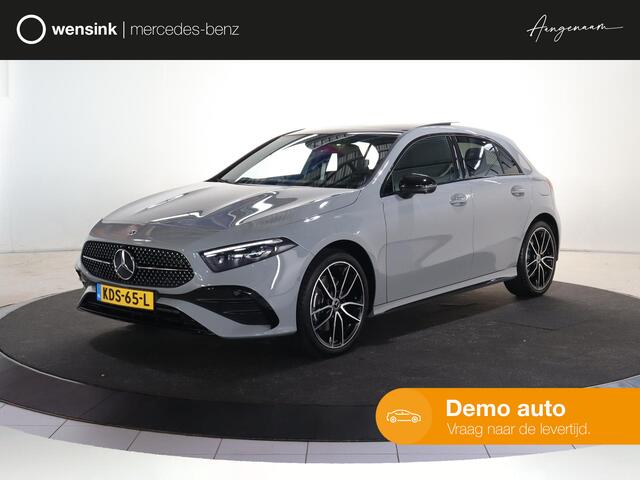 Mercedes-Benz A-KLASSE 250e Business Solution AMG | Panoramaschuifdak | AMG Plus Line | Head up | Nightpakket | 19 inch AMG-velgen |
