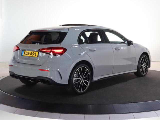 Mercedes-Benz A-KLASSE 250e Business Solution AMG | Panoramaschuifdak | AMG Plus Line | Head up | Nightpakket | 19 inch AMG-velgen |