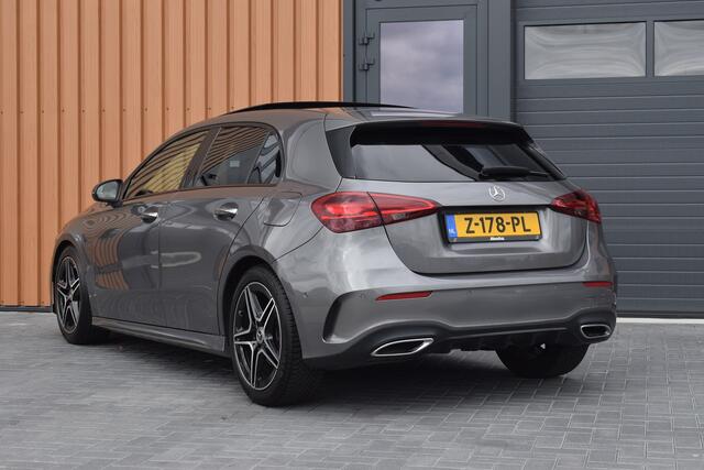 Mercedes-Benz A-KLASSE 200 AMG Line Pano | Camera | Sfeer | LED
