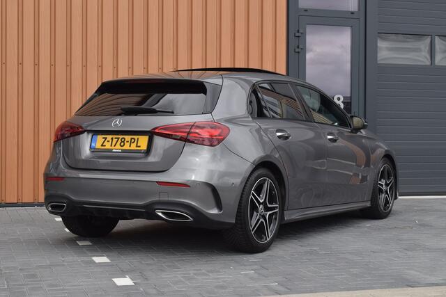 Mercedes-Benz A-KLASSE 200 AMG Line Pano | Camera | Sfeer | LED