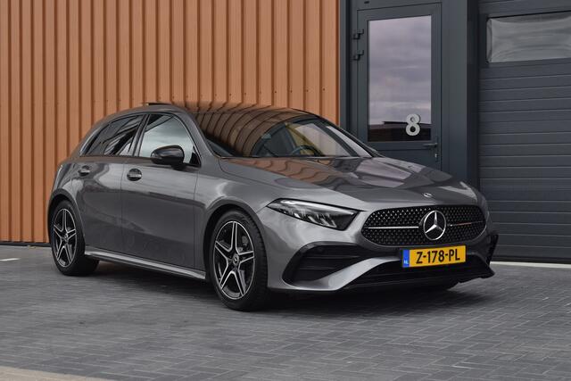 Mercedes-Benz A-KLASSE 200 AMG Line Pano | Camera | Sfeer | LED