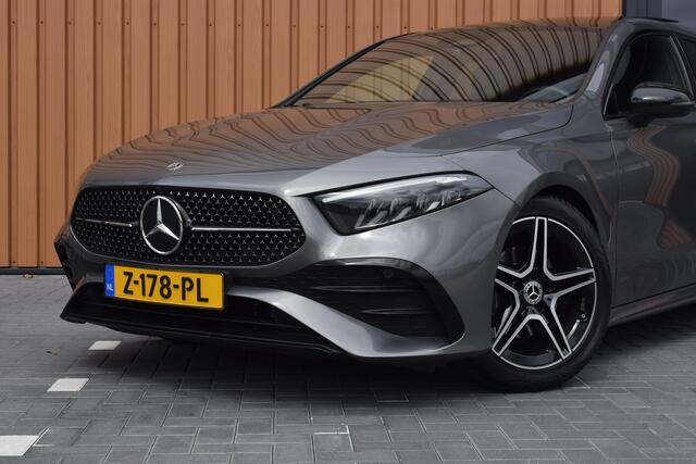 Mercedes-Benz A-KLASSE 200 AMG Line Pano | Camera | Sfeer | LED