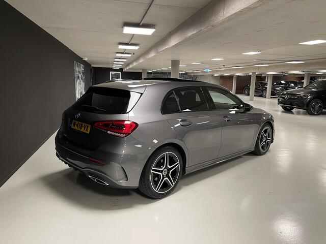 Mercedes-Benz A-KLASSE 180 AMG | Pano | Sfeerverlichting | Stoelverwarming