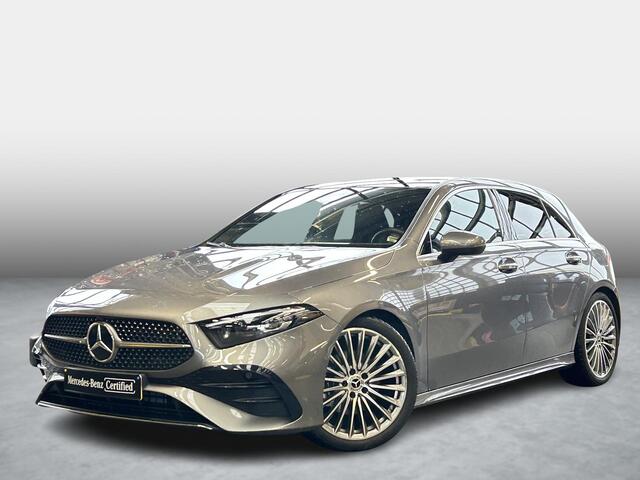 Mercedes-Benz A-KLASSE 180 AMG Line | Panoramadak | MULTIBEAM LED Koplampen | Dodehoekassistent | Advanced Sound System | Apple CarPlay | Android Auto | Augmented Reality voor Navigatie | Sfeerverlichting | Stoelverwarming