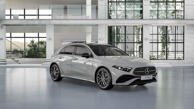 Mercedes-Benz A-KLASSE 250 e Business Solution AMG | Panoramaschuifdak | AMG Plus Line | Head up | Nightpakket | 19 inch AMG-velgen |
