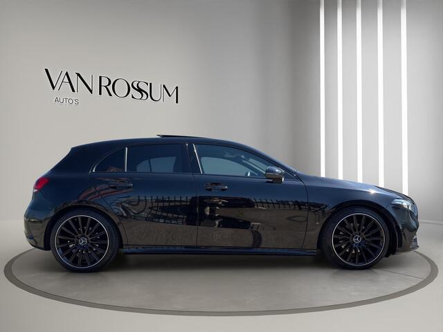 Mercedes-Benz A-KLASSE 180 Business Solution AMG Pano | Stoelverwarming | 19 "| Parksensors V+A | Widescreen | Led | Camera |