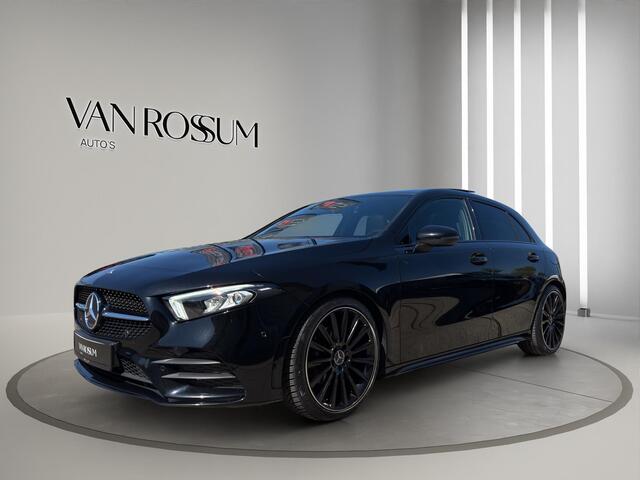 Mercedes-Benz A-KLASSE 180 Business Solution AMG Pano | Stoelverwarming | 19 "| Parksensors V+A | Widescreen | Led | Camera |