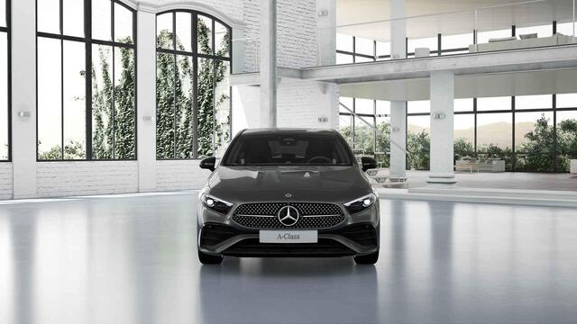 Mercedes-Benz A-KLASSE 250e Business Solution AMG | Night | AMG-line plus | Panoramadak | Head-up display | Memory stoelen | 360 camera | Sfeerverlichting | Multibeam LED |