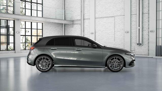 Mercedes-Benz A-KLASSE 250e Business Solution AMG | Night | AMG-line plus | Panoramadak | Head-up display | Memory stoelen | 360 camera | Sfeerverlichting | Multibeam LED |