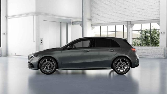 Mercedes-Benz A-KLASSE 250e Business Solution AMG | Night | AMG-line plus | Panoramadak | Head-up display | Memory stoelen | 360 camera | Sfeerverlichting | Multibeam LED |