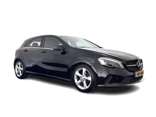 Mercedes-Benz A-KLASSE 180 d Business Solution *LEATHER-FABRIC | FULL-LED | NAVI-FULLMAP | CAMERA | HEATED-SPORTSEATS | PRIVACY-GLASS | ECC | PDC | CRUISE | 16''ALU*