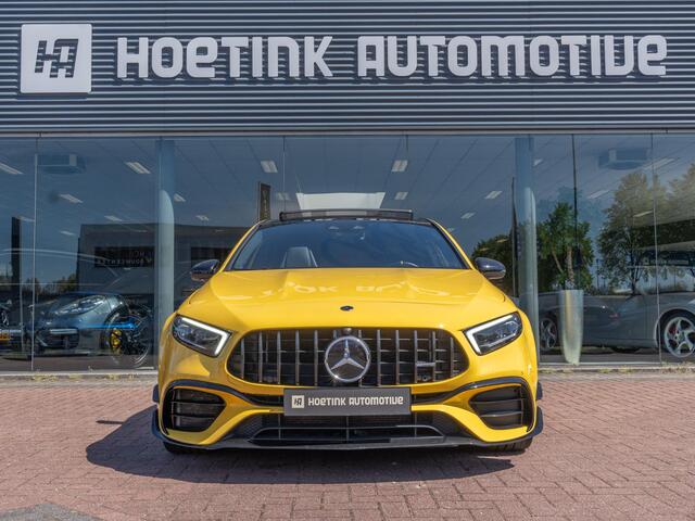 Mercedes-Benz A-KLASSE AMG 45 S 4MATIC+ Edition 1 | Schaal stoelen | Pano | Dealer onderhouden