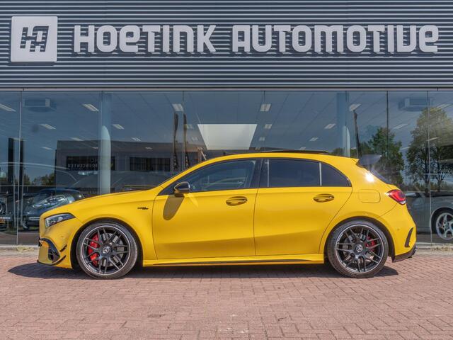 Mercedes-Benz A-KLASSE AMG 45 S 4MATIC+ Edition 1 | Schaal stoelen | Pano | Dealer onderhouden