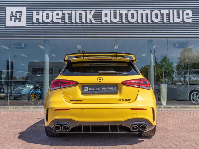 Mercedes-Benz A-KLASSE AMG 45 S 4MATIC+ Edition 1 | Schaal stoelen | Pano | Dealer onderhouden